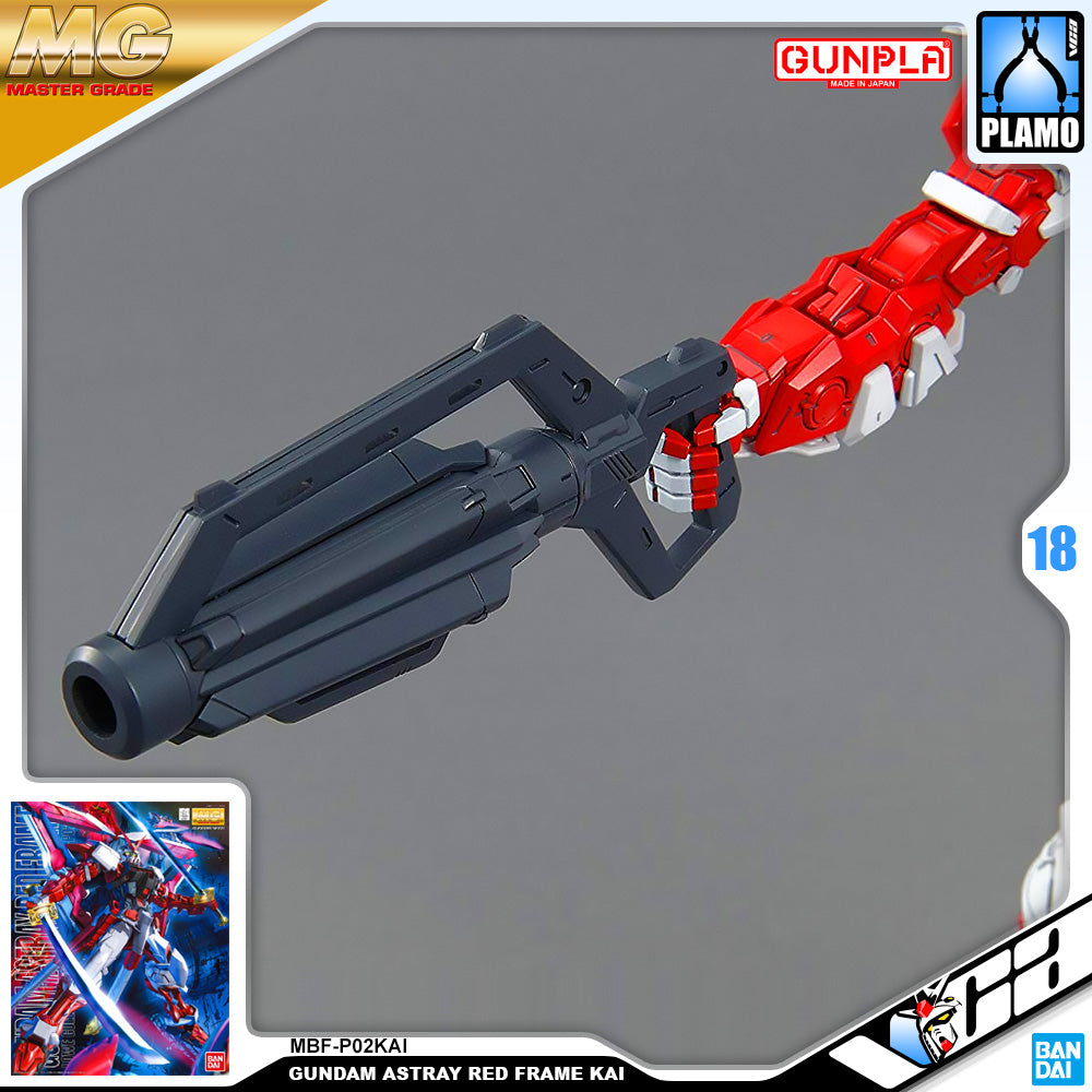 Bandai Master Grade 1/100 MG Gundam Astray Red Frame Kai Plastic Model Toy VCA Singapore