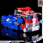 Wonderful-Trans 旺财玩具 红色大名 擎天柱 Kuro Kara Kuri Optimus Prime Transformers Transformable Action Figure Model Toy VCA Gundam Singapore