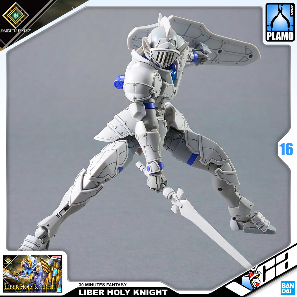 30MF LIBER HOLY KNIGHT - FULL PACKAGE