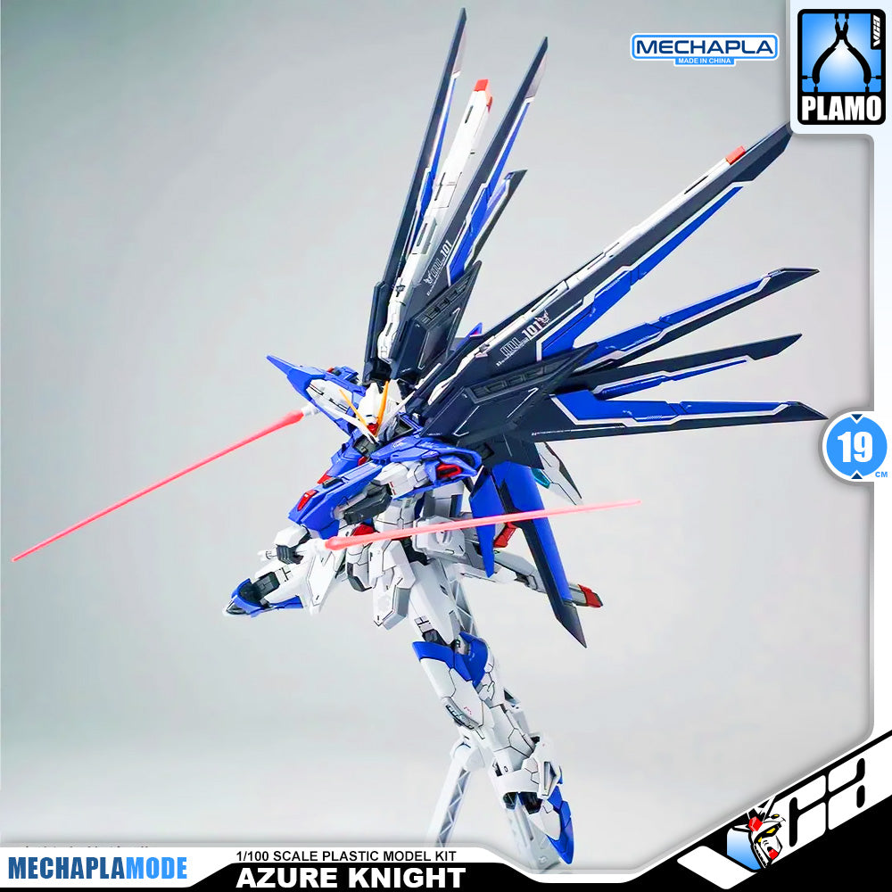 神马模型 Azure Knight 神马模型 Rising Freedom Master Grade MG Metal Build Structure Model Action Figure Kit VCA Gundam Singapore
