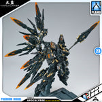 Vientiane Fusion 万象聚变 Apocalypse 天启 Black Gold Ver Metal Build Structure Model Action Figure Kit VCA Gundam Singapore