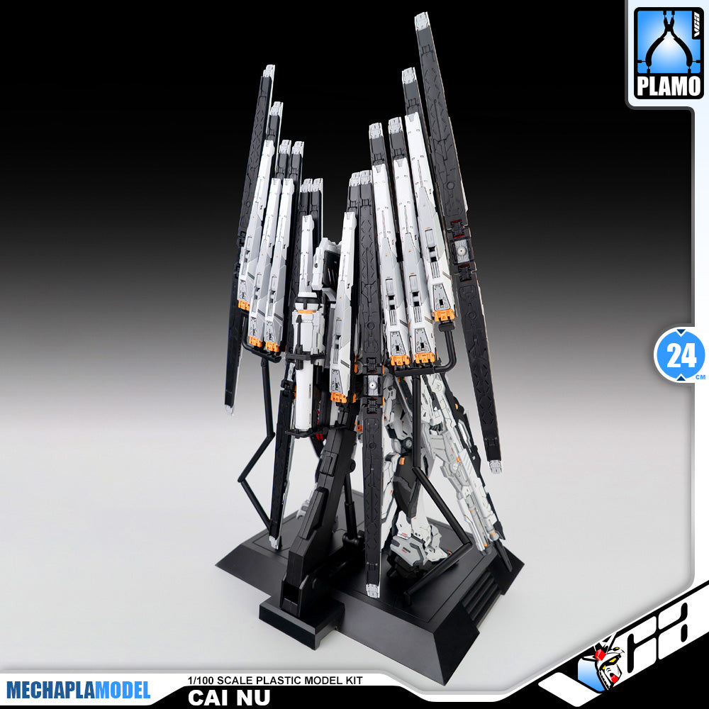 Farmer's Creation 农场主造物 Cai Nu 财牛 RX-93 Action Figure Mecha Model Toy Kit VCA Gundam