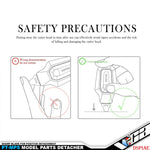 Dspiae PT-MPS Model Parts Detecher Opener Separator Hobby Action Figure Toy Tool VCA Gundam Singapore