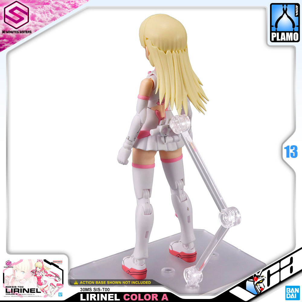 Bandai 30 Minutes Sisters 30MS SIS-T00 LIRINEL (COLOR A) Armor Girl Plastic Model Kit Toy VCA Gundam Singapore