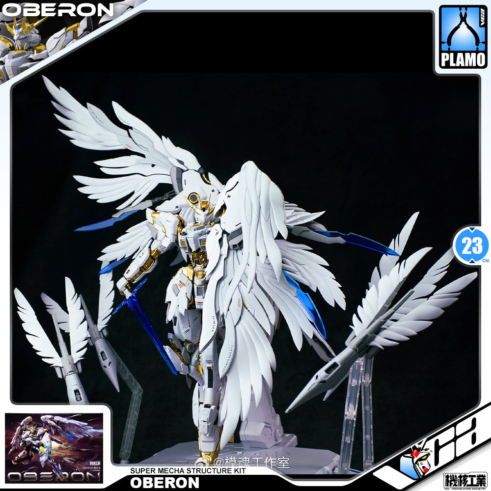 Mecha Core Industry 机核工业 Oberon 奥伯龙 Master Grade MG Wing Zero Plastic Model Action Figure Toy Kit VCA Gundam Singapore