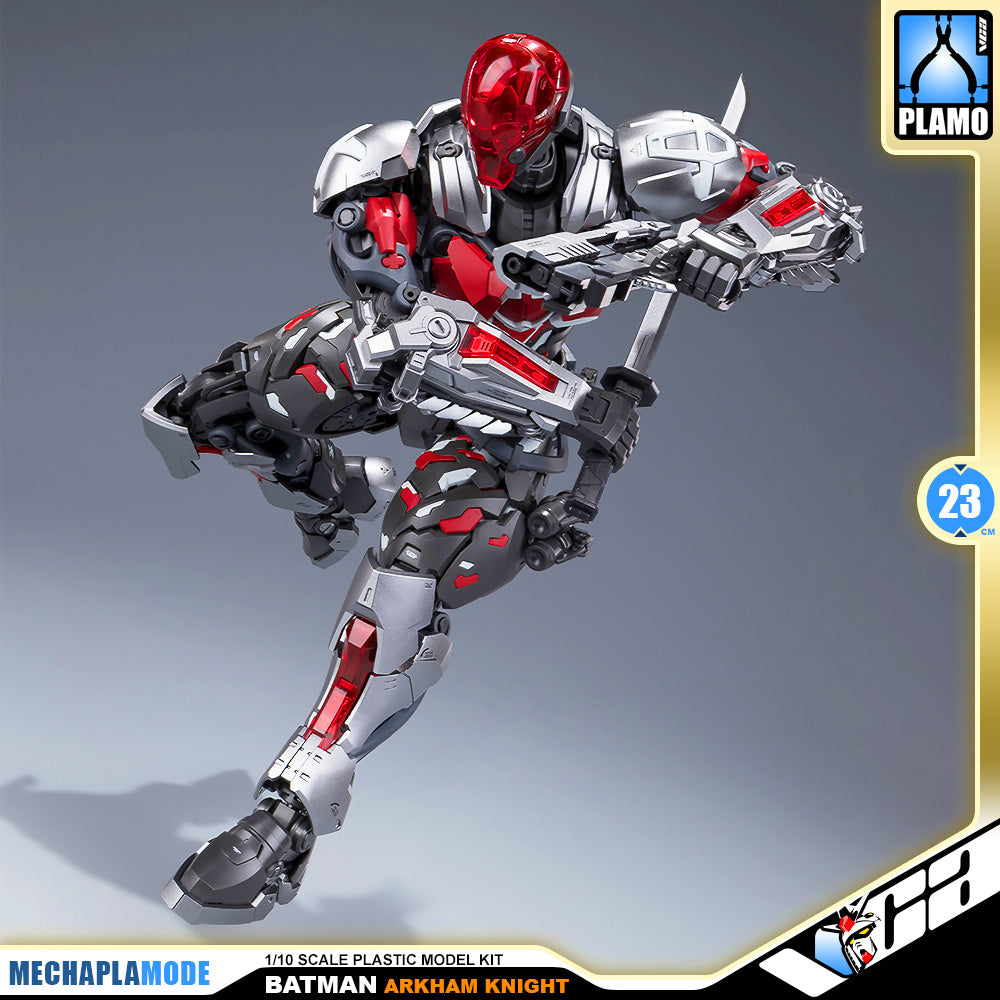 Hemoxian 和模线 1/10 Batman Arkham Knight 蝙蝠侠 阿卡姆骑士 Action Figure Toy Model Kit VCA Gundam Singapore