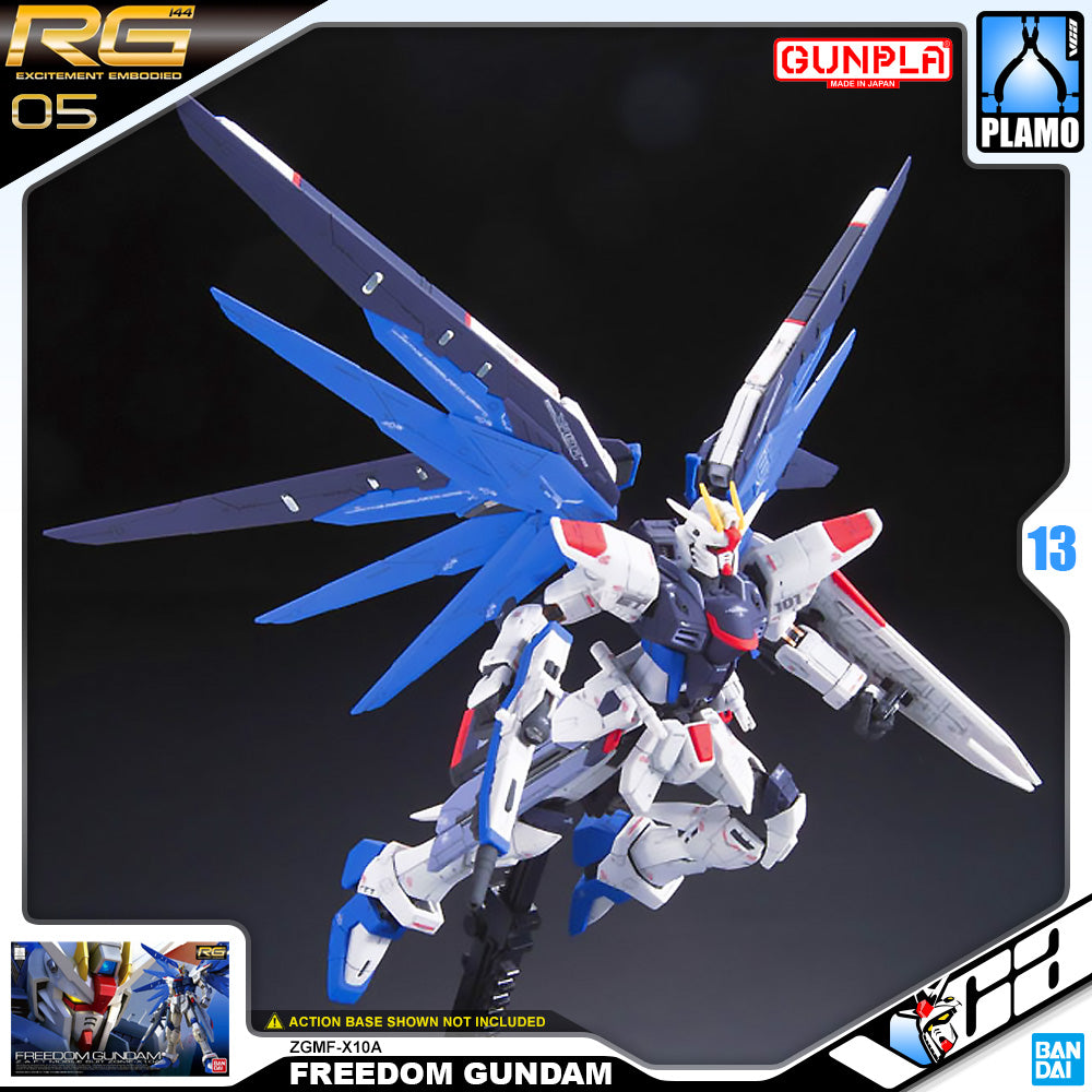 Bandai Real Grade RG ZGMF-X10A FREEDOM GUNDAM VCA Singapore