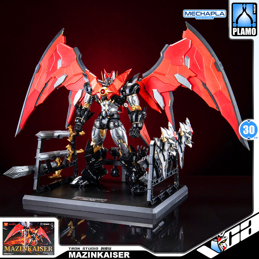 Tron Model-Kits 创模玩 Super Robot Wars Mazinkaiser 魔神凯撒 Metal Build Structure Action Figure Model Toy Kit VCA Gundam Singapore