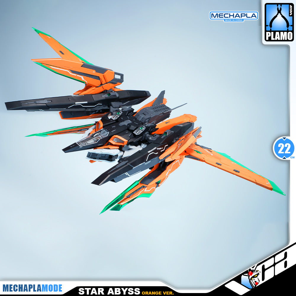 Iron Toys 铁创模型 Star Abyss 星渊 Harute Orange Metal Build Structure Action Figure Model Toy Kit VCA Gundam Singapore