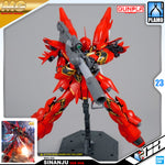 Bandai Gunpla Master Grade 1/100 MG MSN-06S SINANJU Ver OVA Plastic Model Toy VCA Gundam Singapore