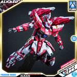 QianQiuShang 千秋赏 Alkaid Pink II  摇光破军 标准版 Standard Edition Master Grade MG Model Action Figure Kit VCA Gundam Singapore
