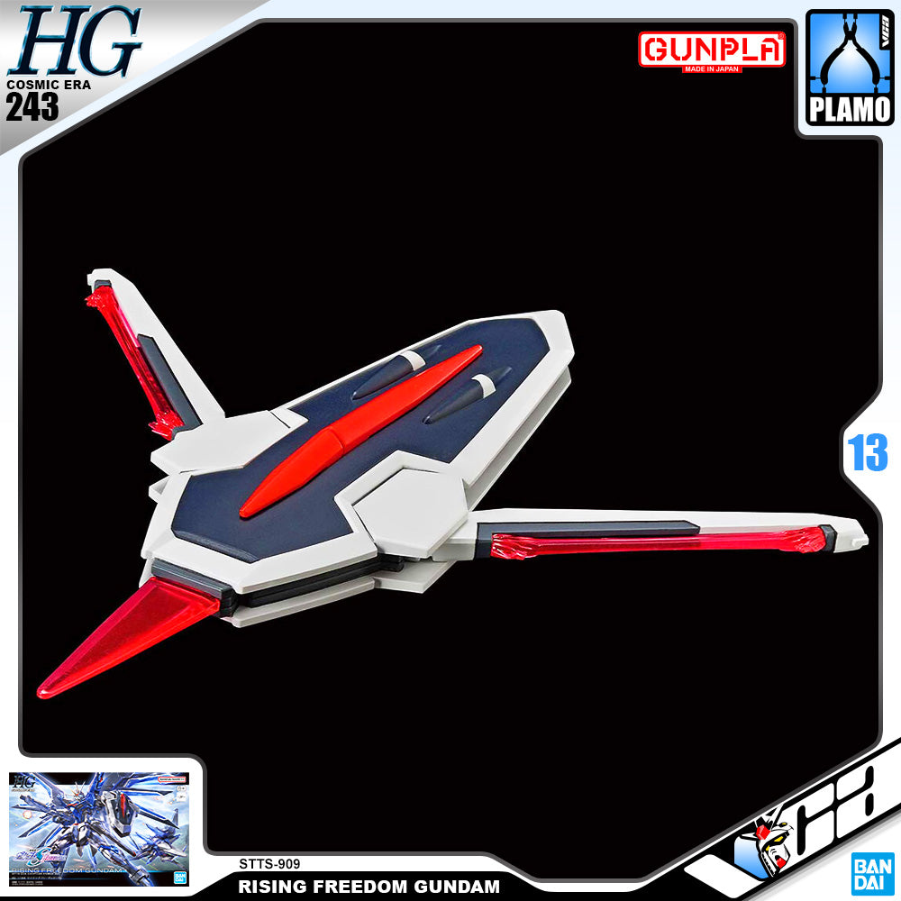 Bandai Gunpla High Grade HG Rising Freedom Gundam – VCA Gundam Singapore