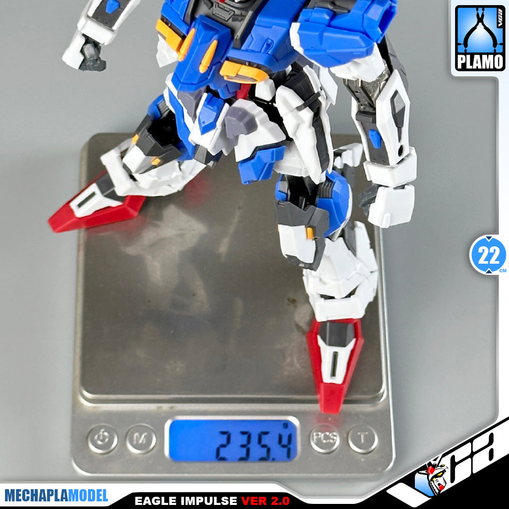 EAGLE 雄鹰模型 IMPULSE 脉冲 1/100 MASTER GRADE MG METAL BUILD STRUCTURE ACTION FIGURE TOY KIT VCA GUNDAM SINGAPORE