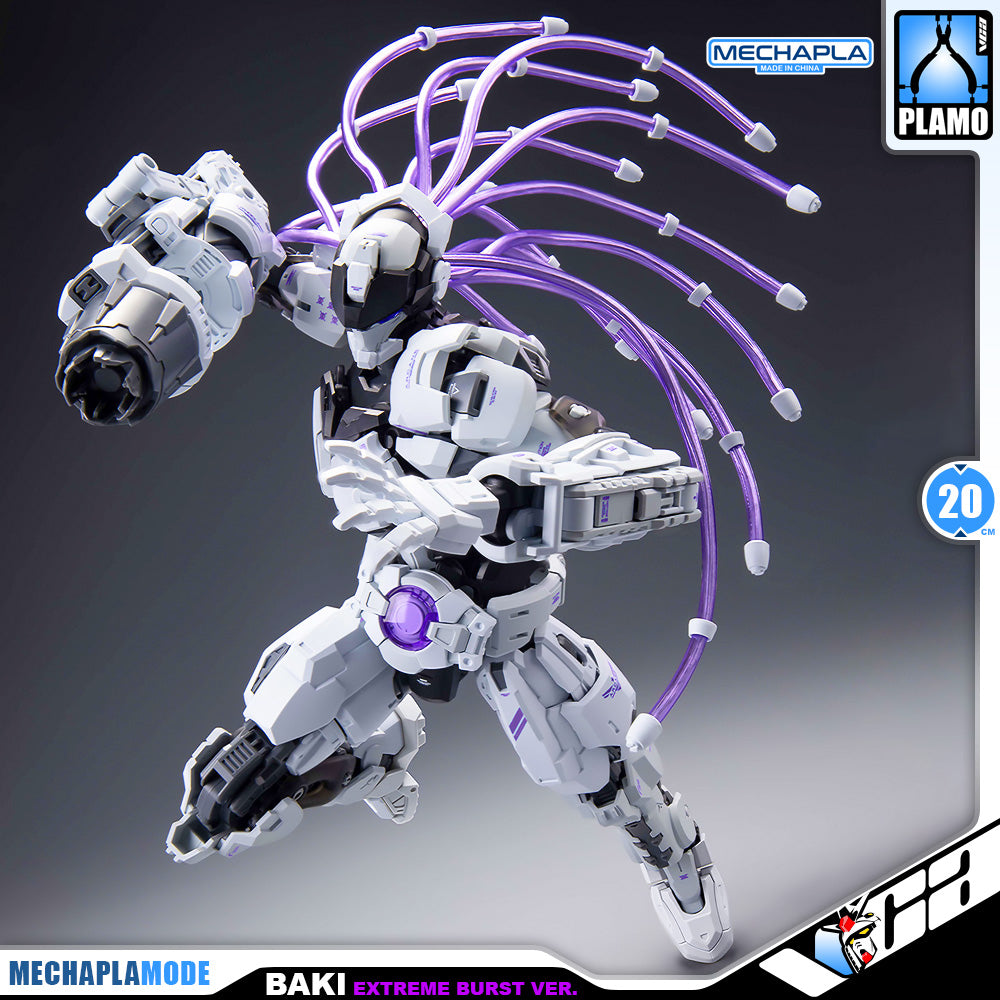 Hemoxian 和模线 拳击手巴奇 Baki Extreme Burst Version Master Grade MG Action Figure Model Toy VCA Gundam Singapore