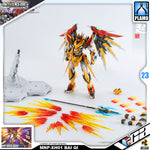 Motor Nuclear 摩动核 Legend of the Star General 星甲魂将传 MNP-XH01 BAI QI 白起 Metal Structure Model Kit VCA Gundam Singapore