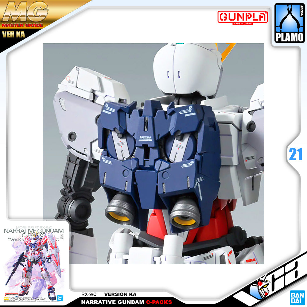 Mô Hình Lắp Ráp MG 1/100 Narrative Gundam C-Packs Ver Ka Bandai 4573102663085 Mô Hình Lắp Ráp MG 1/100 Narrative Gundam C-Packs Ver Ka Bandai 4573102663085