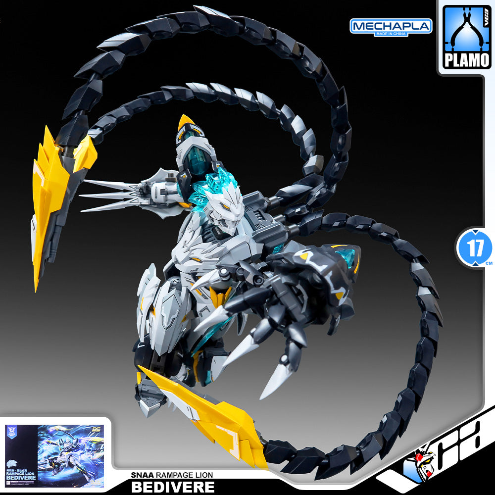 SNAA SC-012 Rampage Lion-Bedivere The Round Table Knight Action Figure Model Toy Kit VCA Gundam Singapore