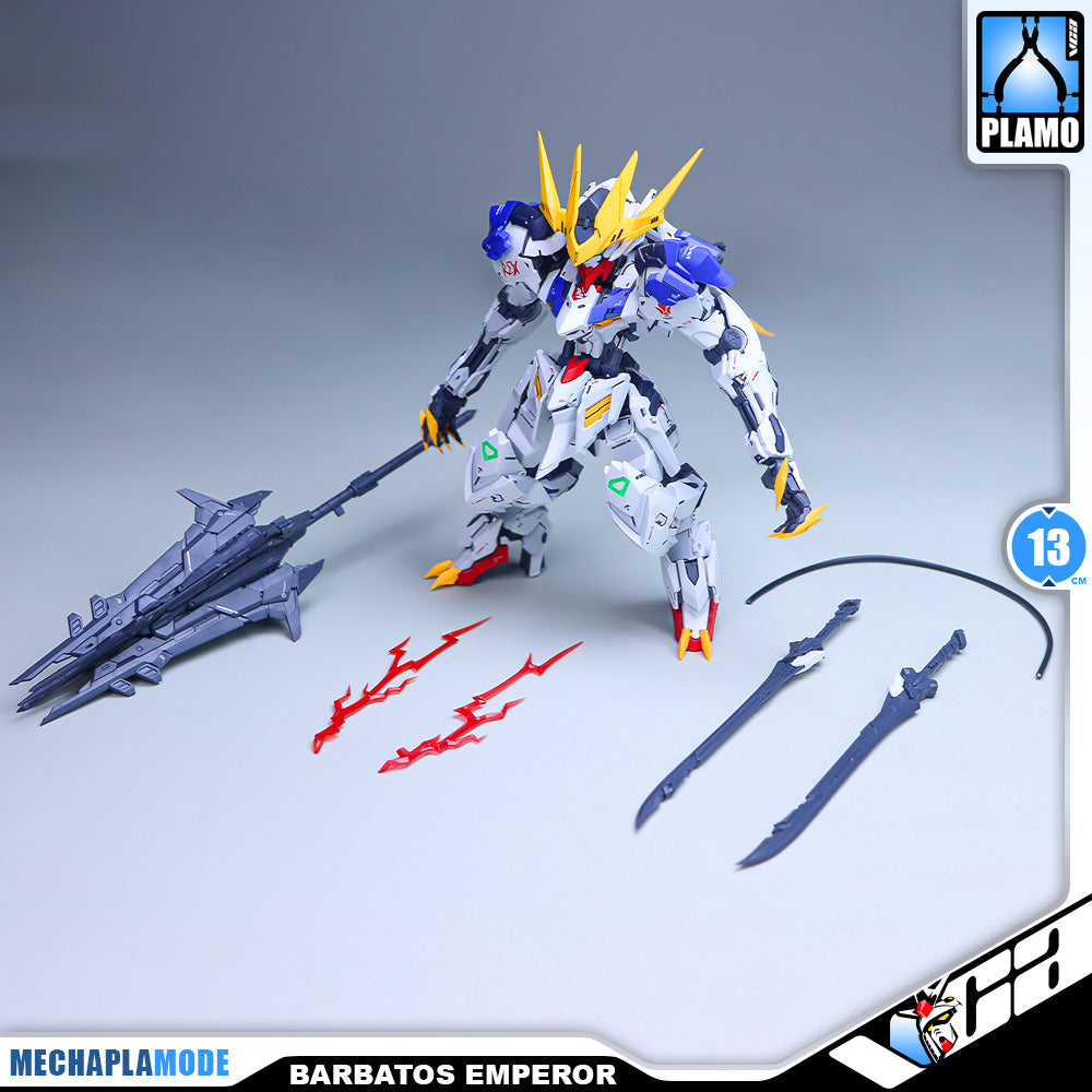 Alayavijnana Tech 阿赖耶识科技 MGSD Emperor Barbatos Lupus Rex 巴巴托斯帝王型 Action Figure Model Toy Kit VCA Gundam Singapore