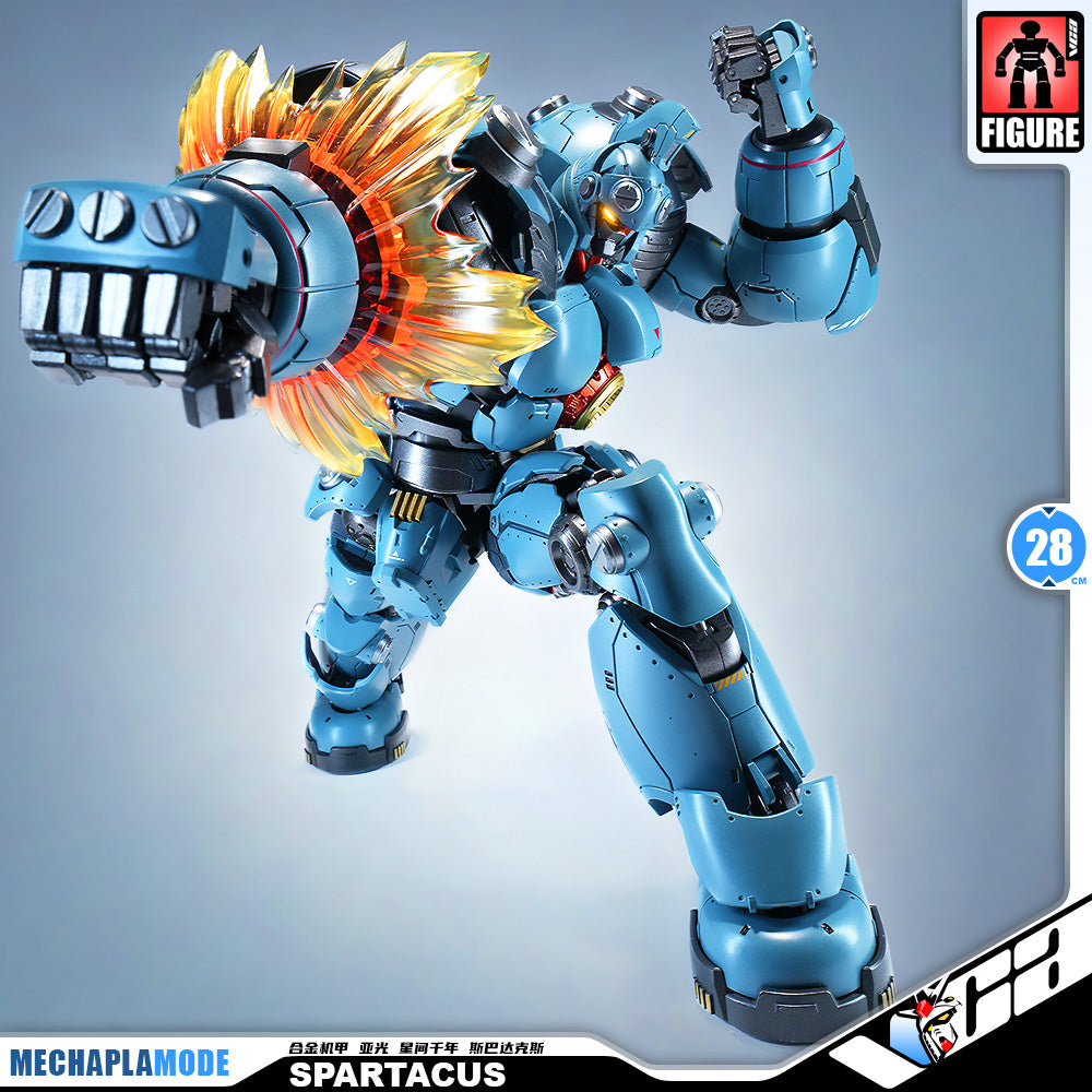 Heatboys 火仔动漫 Spartacus 亚光 Diecast Metal Build Action Figure Toy VCA Gundam Singapore.