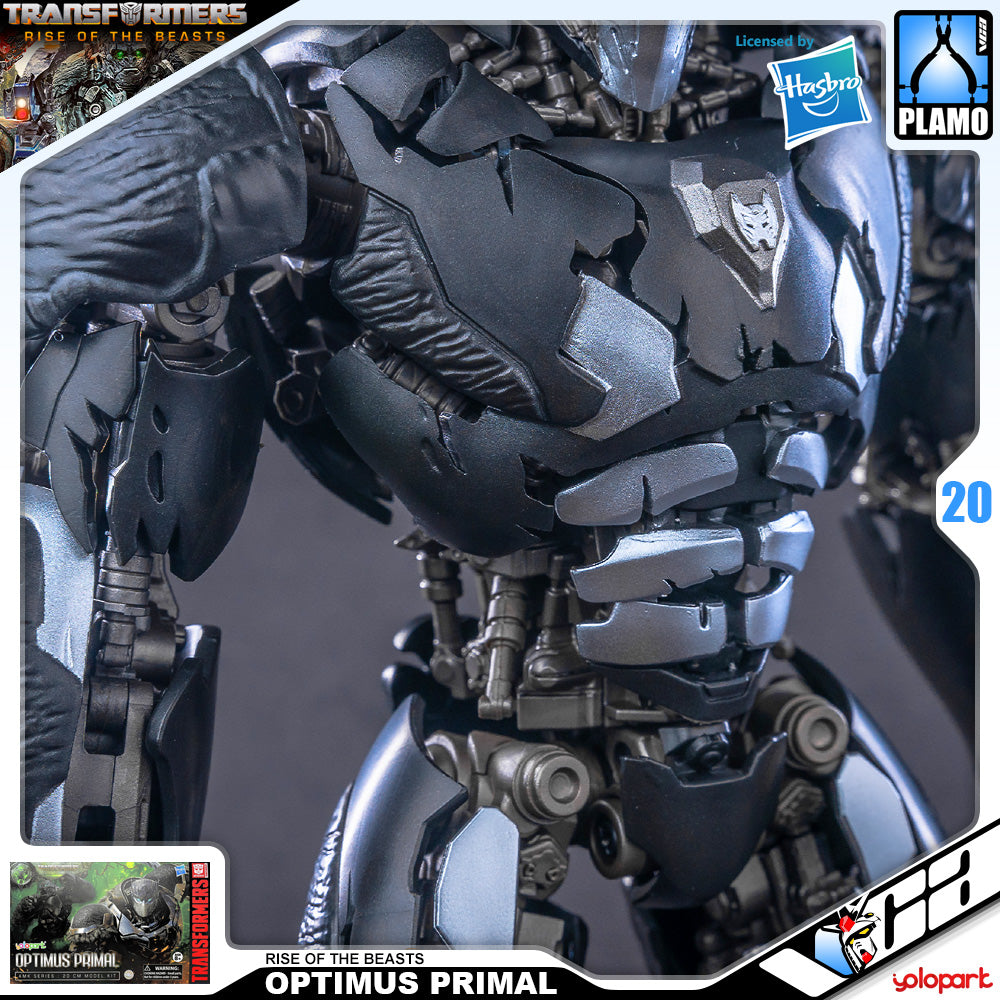 Yolopark® Assemble Model Kit Series OPTIMUS PRIMAL TRANSFORMERS RISE OF THE BEASTS