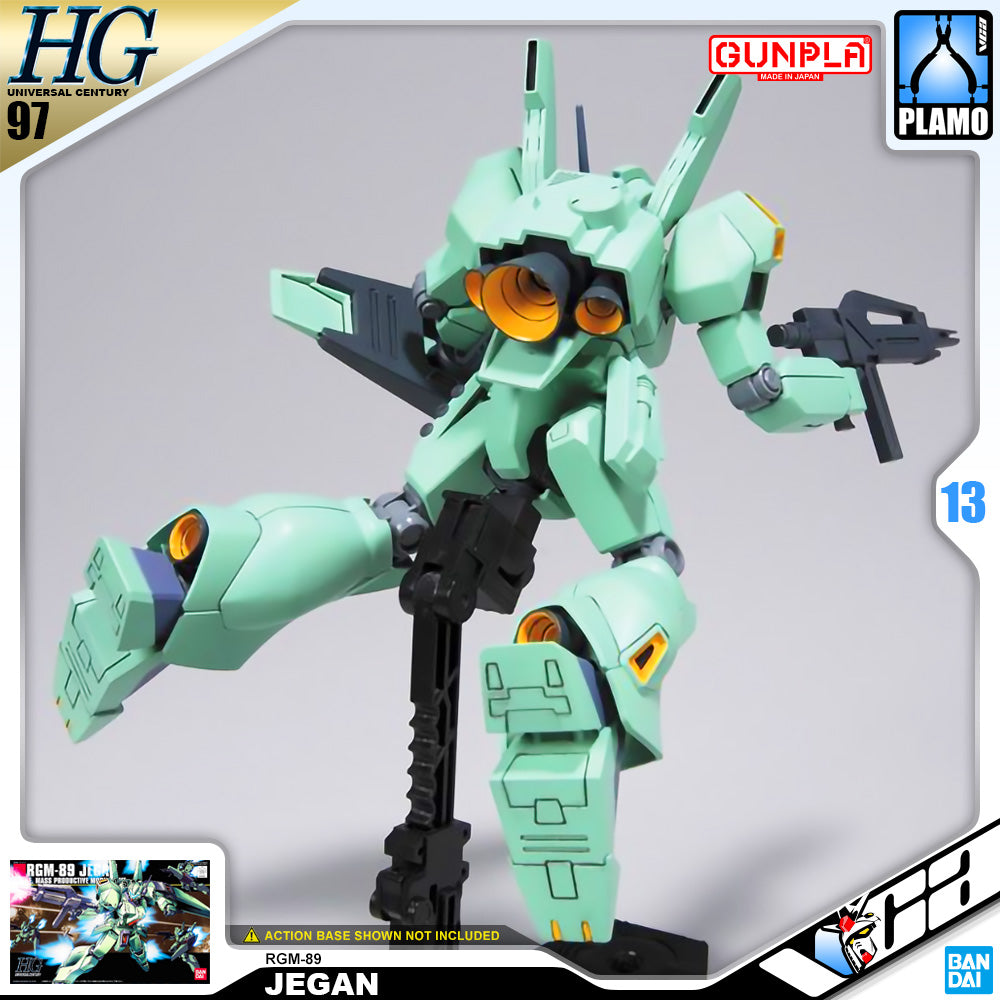 Bandai High Grade Universal Century HGUC RGM-79 Jegan Plastic Model Action Toy VCA Gundam Singapore