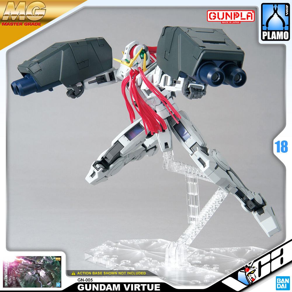 Bandai Gunpla Master Grade 1/100 MG Gundam Virtue Plastic Model Action Toy VCA Singapore