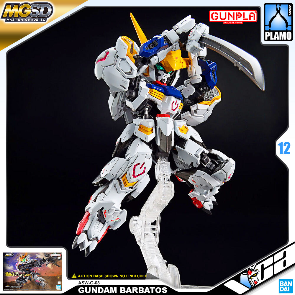 Bandai Gunpla Master Grade SD MGSD ASW-G-08 Gundam Barbatos Plastic Model Action Toy VCA Singapore