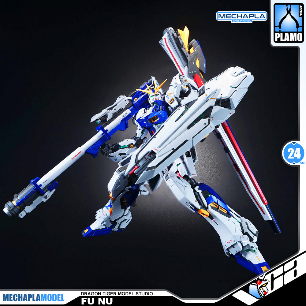 Dragon Tiger Model 龙虎模型 RX-93ff Fu Nu 福牛 GK Version Action Figure Mecha Model Toy Kit VCA Gundam
