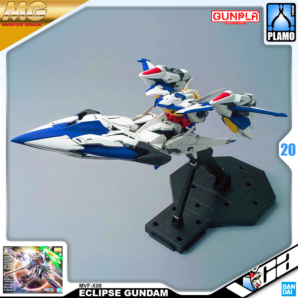 Bandai Gunpla Master Grade 1/100 MG Eclipse Gundam Plastic Model Action Toy VCA Singapore