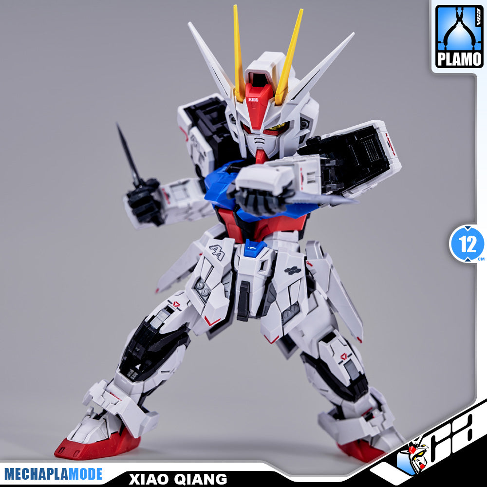 俺猪二师弟 Xiao Qiang Aile Strike 小强 MGSD Master Grade SD Plastic Model Action Figure Toy Kit VCA Gundam Singapore