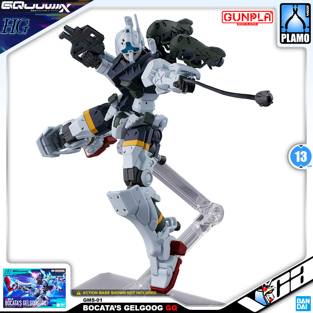 Bandai Namco Gunpla High Grade HG Bocata's's Gelgoog Action Figure Model Toy Kit VCA Gundam Singapore
