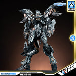 Infinite Dimension 无限新星 In Era+ RMD Nemesis 复仇女神 机械透明 Mechanical Clear Version Master Grade MG Plastic Model Action Figure Toy Kit VCA Gundam Singapore