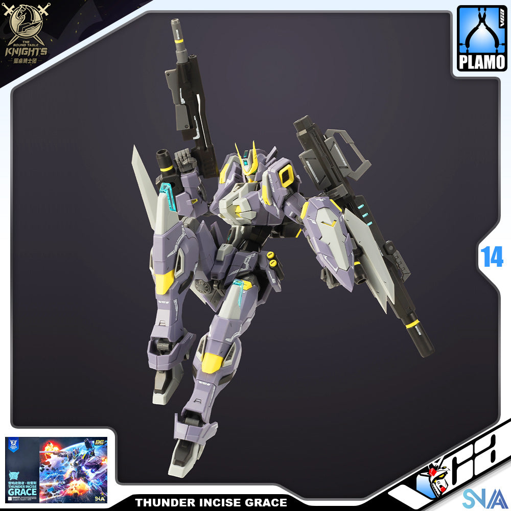 SNAA Thunder Incise Grace Plastic Model Action Toy Kit VCA Gundam Singapore