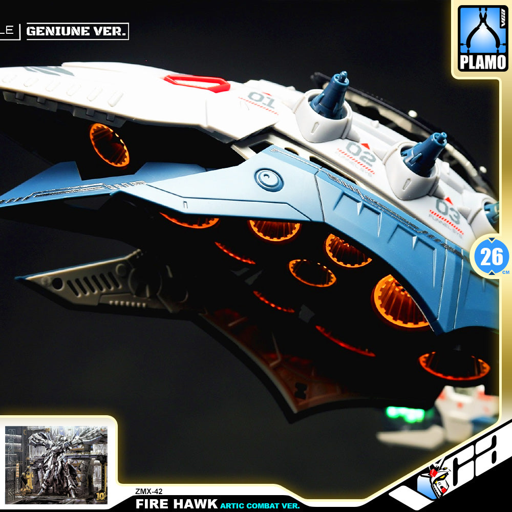 Mechanicore 機甲之城 Fire Hawk Arctic Combat Ver White Nightingale Gundam Master Grade MG Action Figure Model Toy VCA Singapore