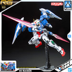 Bandai Gunpla Real Grade 1/144 RG 00 Raiser Plastic Model Toy VCA Gundam Singapore