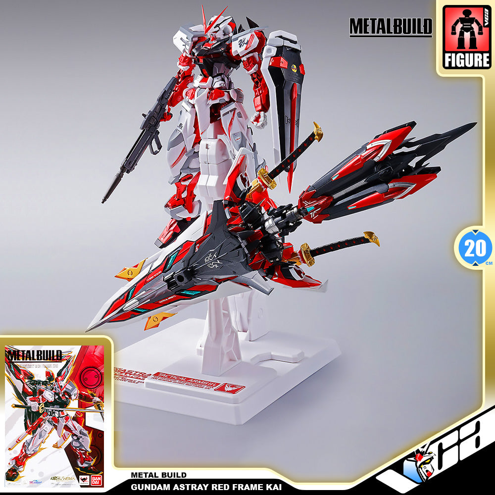 Premium Bandai Tamashii Nations Metal Build Gundam Astray Red Frame Kai Action Figure Toy VCA Singapore