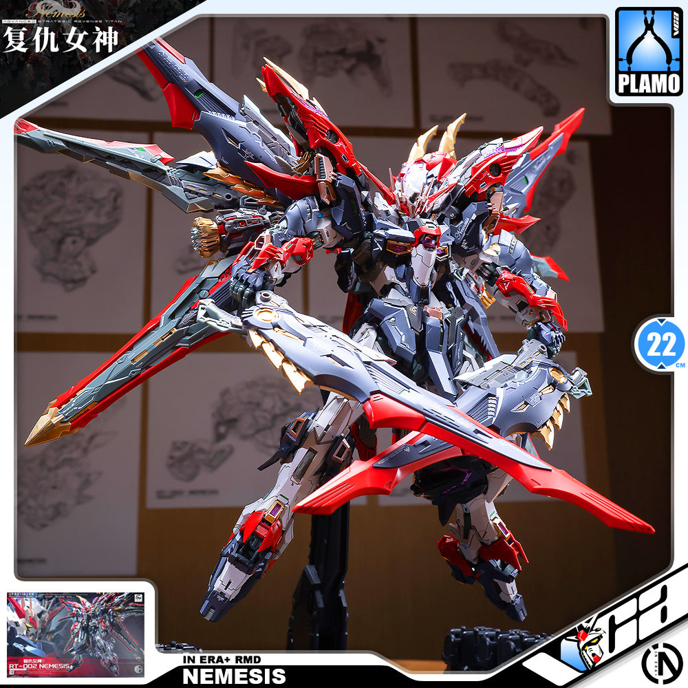 Infinite Dimension 无限新星 In Era+ RMD Nemesis 复仇女神 Master Grade MG Plastic Model Action Figure Toy Kit VCA Gundam Singapore