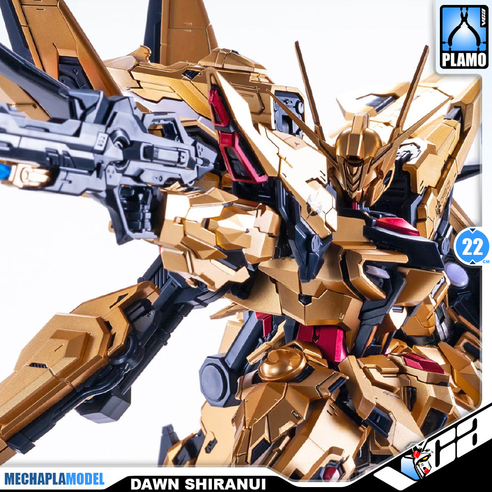 Aurora 曙光阁·起源 1/100 Dawn Breaker Akatsuki Master Grade MG Metal Buiid Structure Plastic Model Action Figure Toy Kit VCA Gundam Singapore