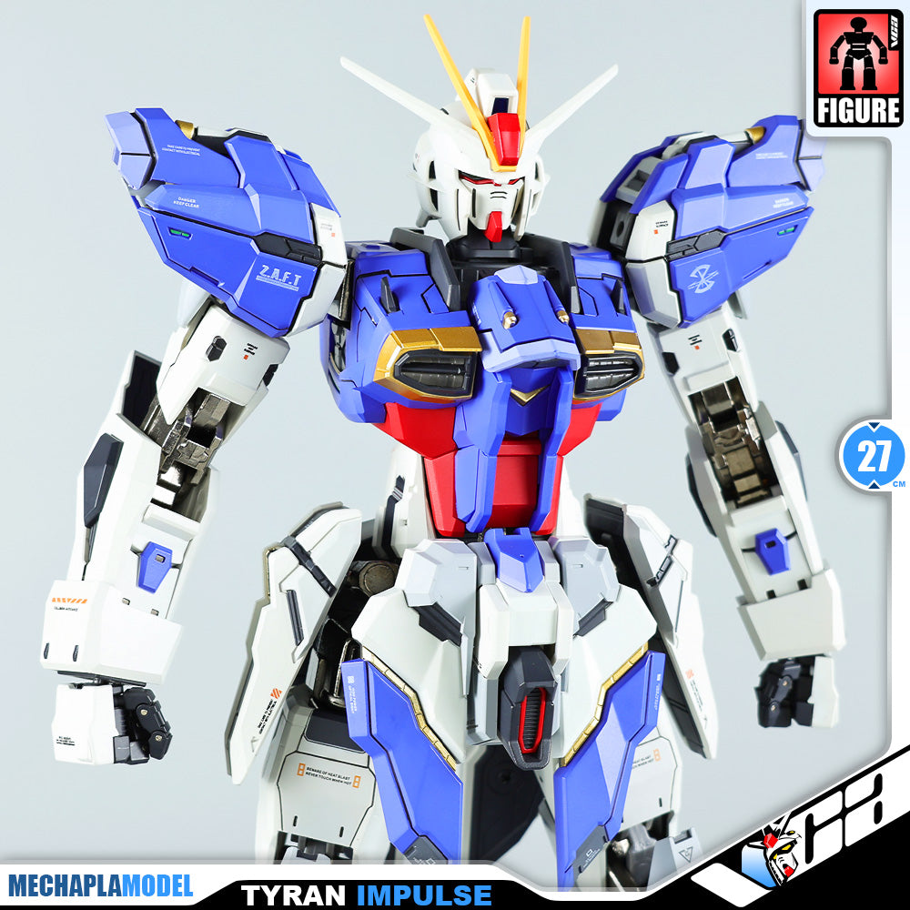 Ultimate Demon Beast Tyran 泰伦 Impulse Gundam 脉冲高达 Metal Build Structure Action Figure Toy VCA Singapore
