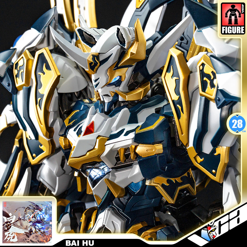 Zen of Collectible 藏道模型 White Tiger 四神獸 白虎 Metal Build Action Figure VCA Gundam Singapore
