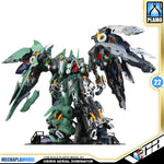 Axis Model Works 阿克西斯模玩 1/100 Osiris Aerial Dominator Kshatriya Master Grade MG Plastic Model Action Figure Toy Kit VCA Gundam Singapore