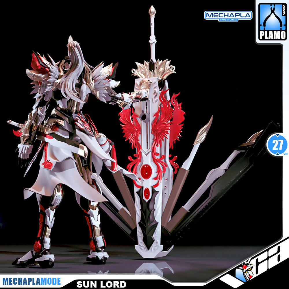 Moshim Studio 非攻制 Sun Lord 纯阳真君 Metal Build Structure Mechapla Action Figure Model Kit VCA Gundam Singapore