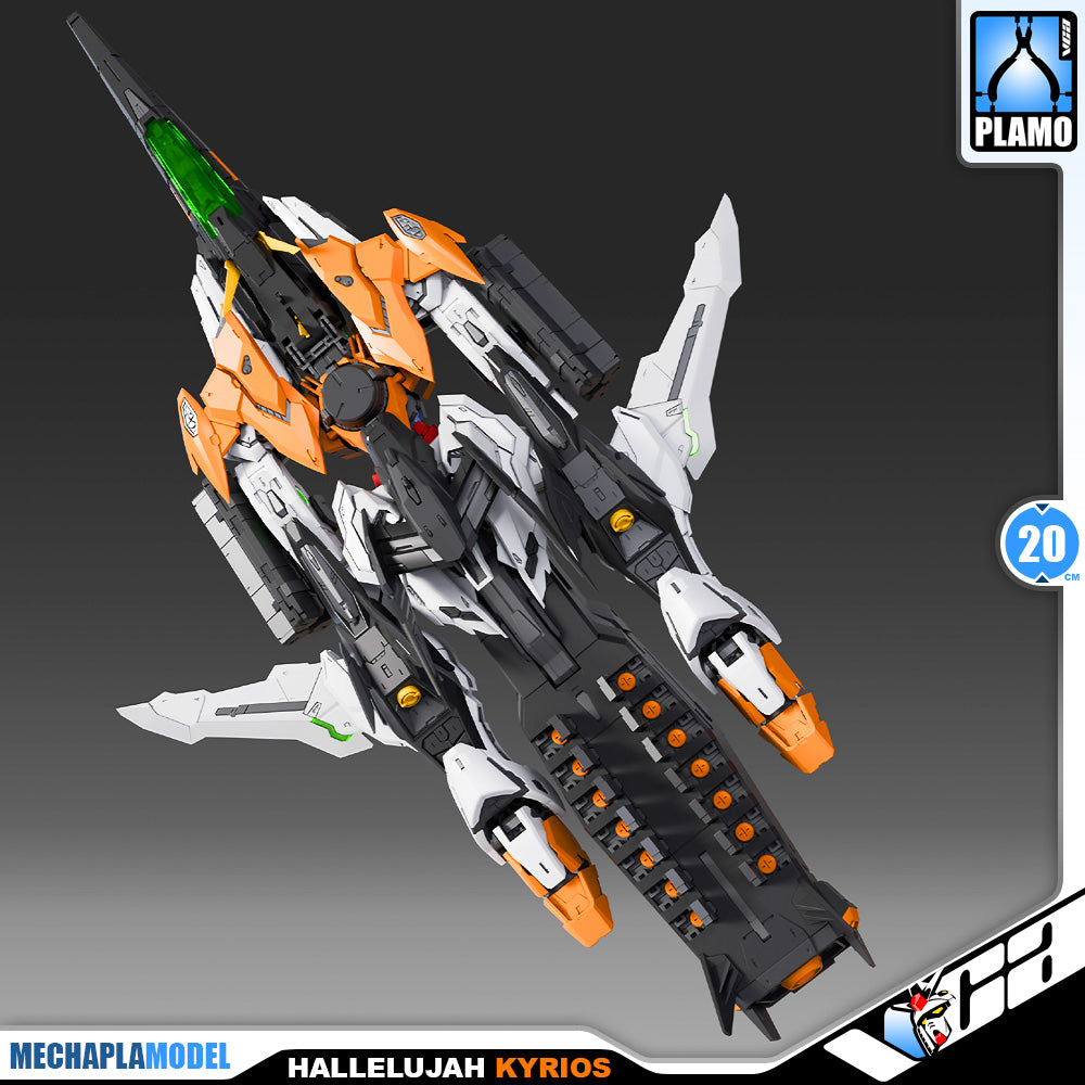 Super Soldier 超兵计划 1/100 Hallelujah Gundam Kyrios GK Ver 觉醒超兵 哈雷路亚 Master Grade MG Mechapla Plastic Model Action Figure Toy Kit VCA Singapore