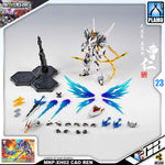 Motor Nuclear 摩动核 Legend of the Star General 星甲魂将传 MNP-XH02 CAO REN 曹仁 Metal Structure Model Kit VCA Gundam Singapore