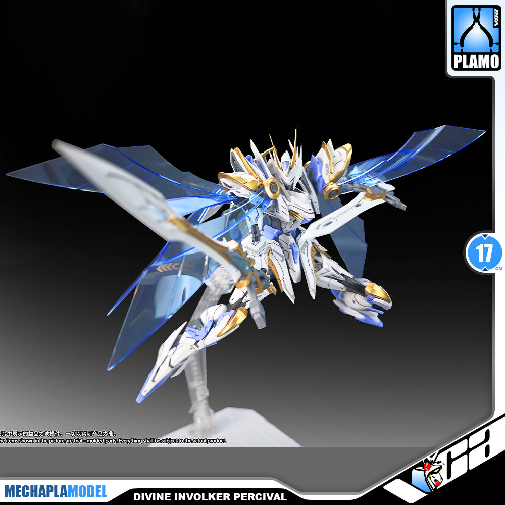 SNAA Divine Involker Percival 圣域 Real Grade RG Action Figure Model Toy Kit VCA Gundam Singapore