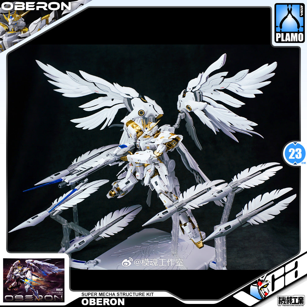 Mecha Core Industry 机核工业 Oberon 奥伯龙 Master Grade MG Wing Zero Plastic Model Action Figure Toy Kit VCA Gundam Singapore