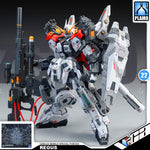 ZZA Regus 雷古斯 Action Figure Model Toy Mechapla Kit VCA Gundam Singapore