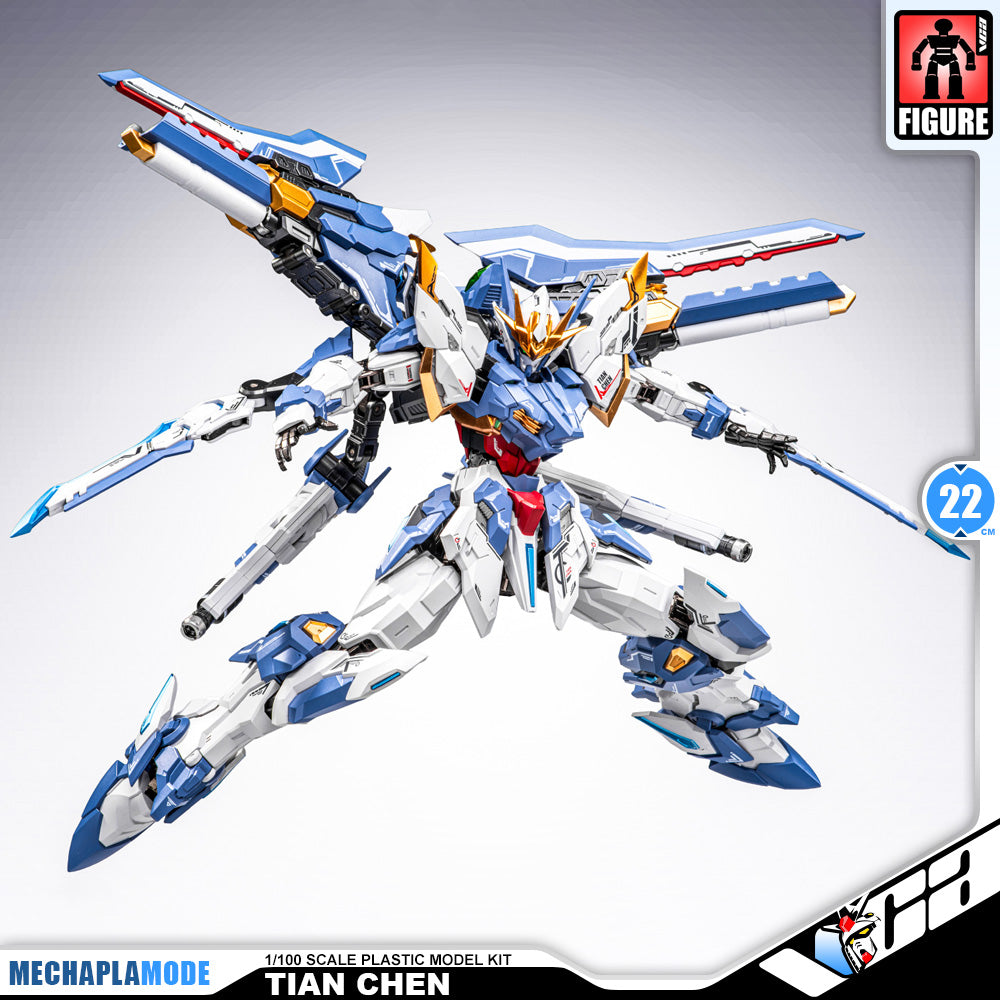 Zen of Collectible 藏道模型 Tian Chen 天辰 Metal Build Structure Action Figure VCA Gundam Singapore