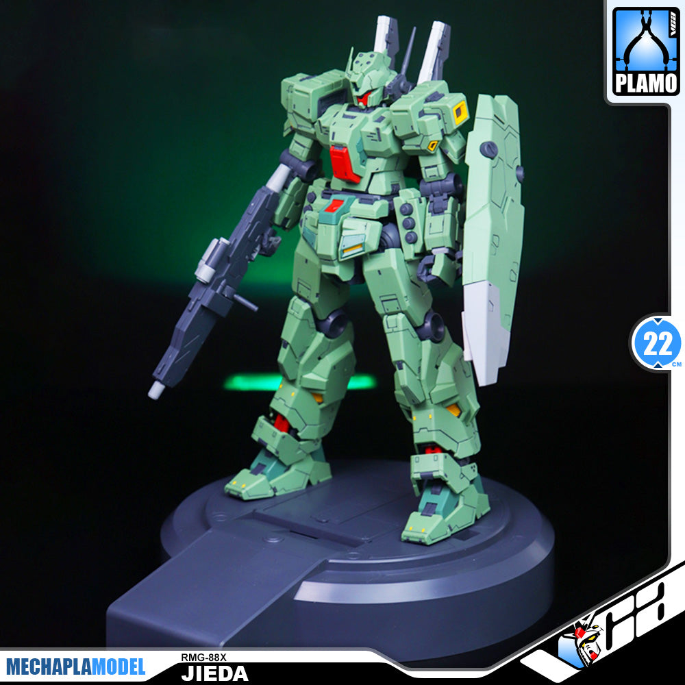 Loving Alien 胶佬星人 RMG-88X Jieda 捷达 Jeda Gundam Master Grade MG Action Figure Model Toy VCA Singapore