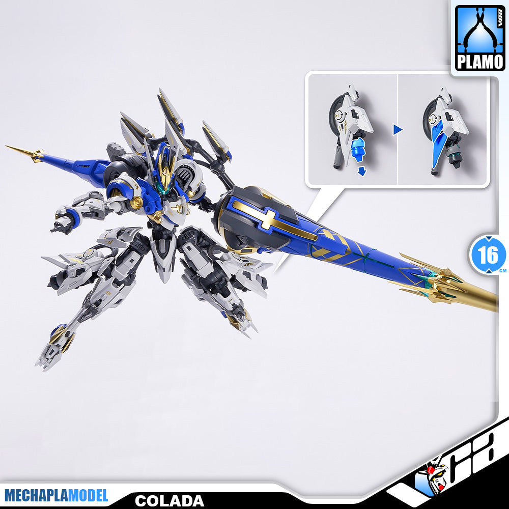 HowlingStar 核诚治造
Coloda 科拉达 Master Grade MG Plastic Model Action Figure Toy Kit VCA Gundam Singapore